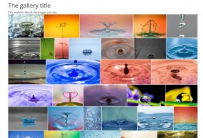 Justiefied gallery demo