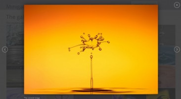 High quality popup using the jquery lightcase plugin